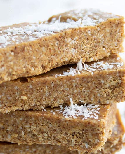 Coconut Almond Butter Bars