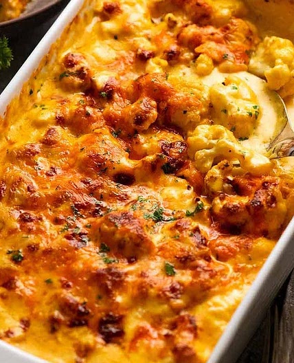 Cauliflower Cheese
