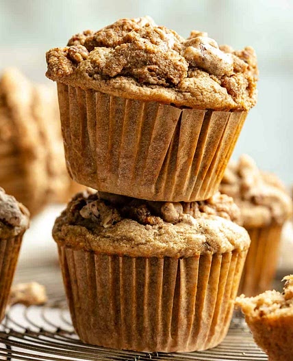 Banana Pecan Muffins