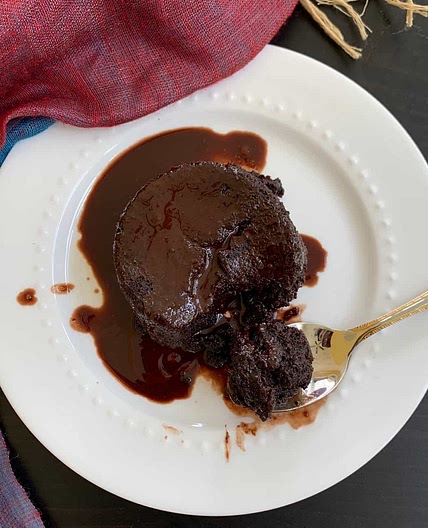 AIP Fudgy Chocolate Cake (Instant Pot or Microwave)