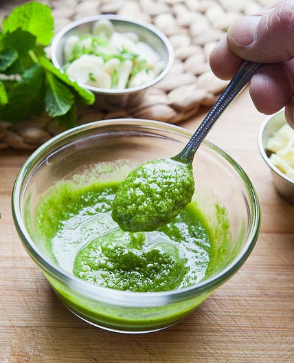 Mint Sauce Recipe