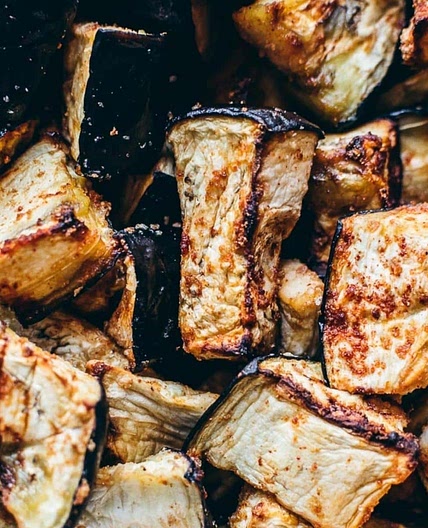 Air Fryer Eggplant