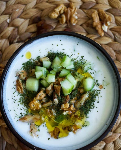 Cold Cucumber Soup (Tarator / Liquid Tzatziki)