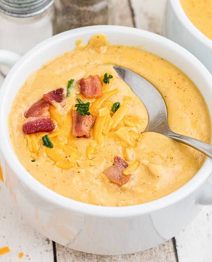 Saltgrass Baked Potato Soup Recipe