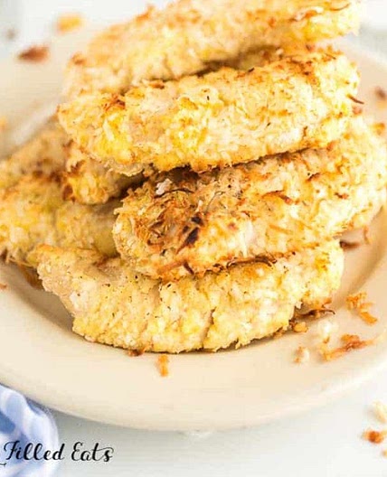 Coconut Chicken Tenders