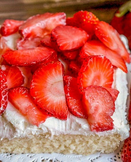Strawberry Shortcake Bars