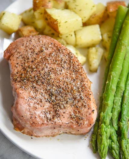 Brown Sugar Pork Chops