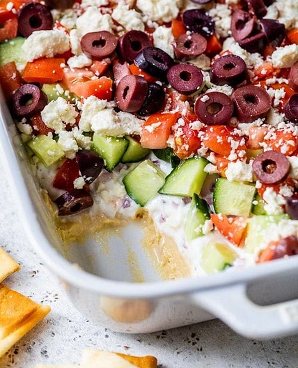 Greek 7 Layer Dip
