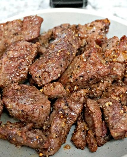 Air Fryer Steak Bites