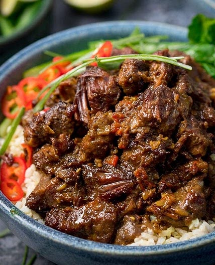Beef Rendang