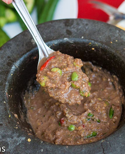 Nam Prik Kapi Recipe (วิธีทำ น้ำพริกกะปิ)