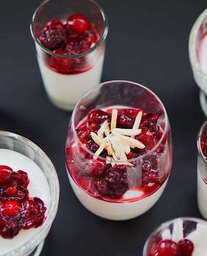 Vegan Coconut Malabi