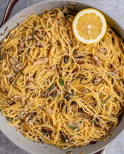 Miso Garlic Butter Pasta (Dairy-Free)