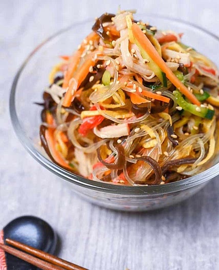 Harusame Salad (Chuka Style Glass Noodle Salad)