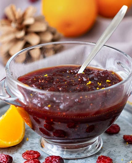 Instant Pot Cranberry Sauce