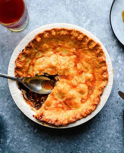 The Ultimate Steak and Kidney Pie