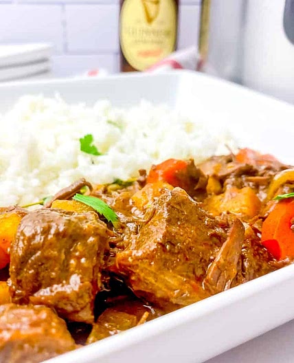 Guinness Beef Stew (Instant-Pot)