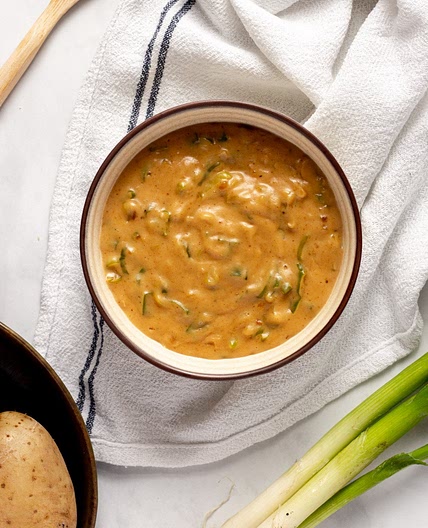 Ecuadorian Peanut Sauce (Salsa De Mani)