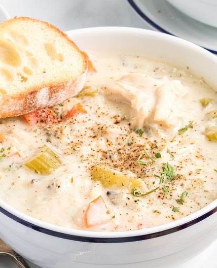 Creamy Chicken Wild Rice Soup