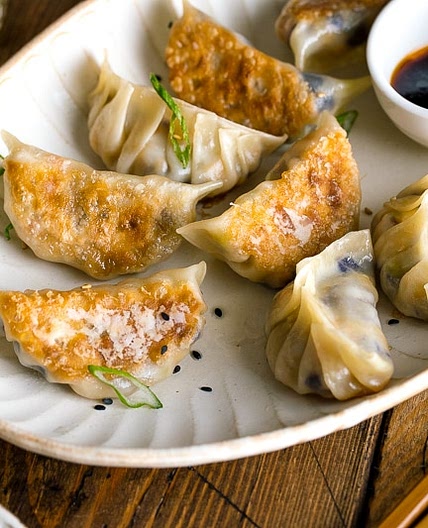 Vegetable Gyoza (Vegan/Vegetarian)