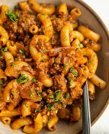 Gluten-Free Dairy-Free Hamburger Helper