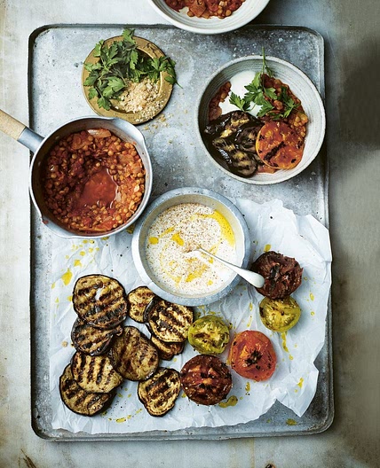 Vegan moussaka bowls