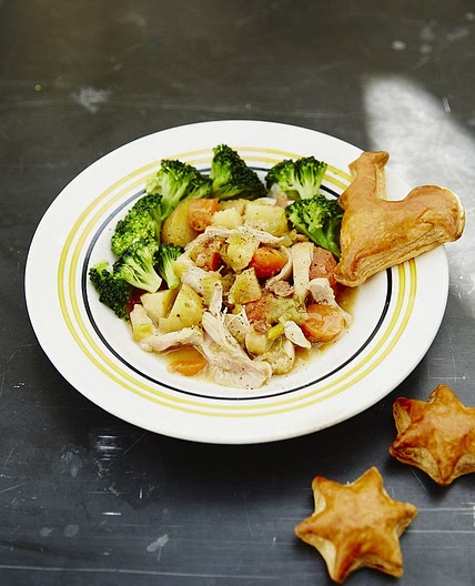 Jools’ simple chicken & veg stew
