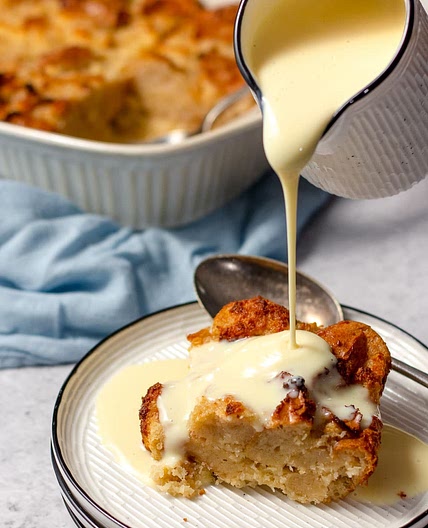 Coconut Bread Pudding