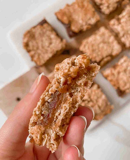 Date Crumble Squares