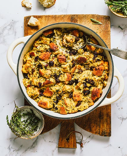 The Ultimate Thanksgiving Stuffing