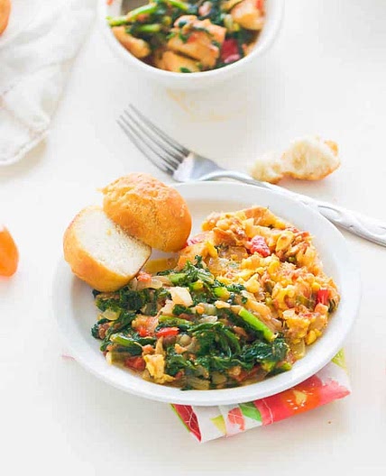 Jamaican Ackee and Saltfish