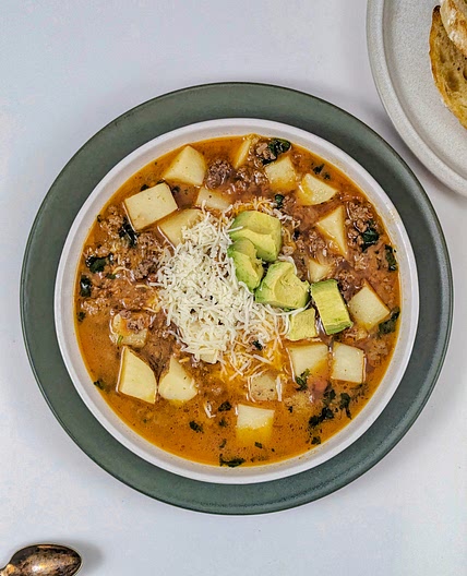 Picadillo Soup