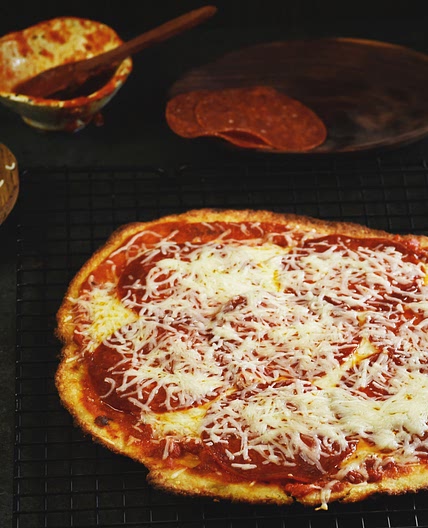 The Best Low-Carb Pizza Crust