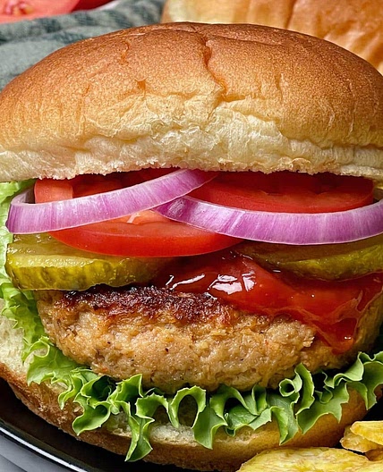 Jackfruit Burgers