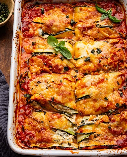 Zucchini Lasagna