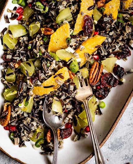 Wild Rice Salad Recipe