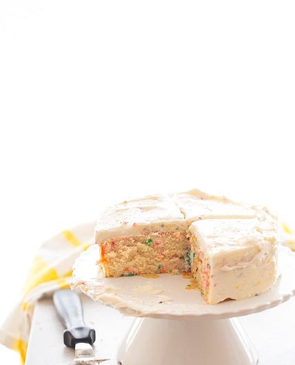 Mini Funfetti Cake