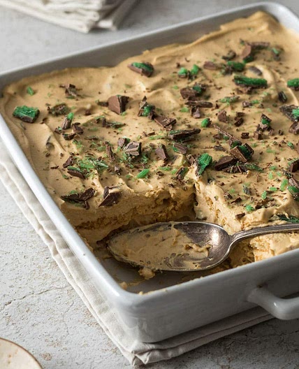 Peppermint Crisp Tart