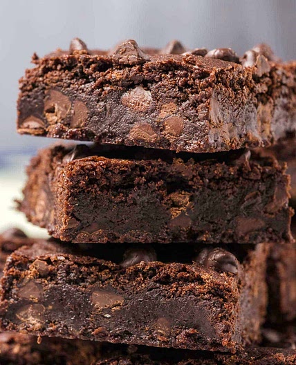 Fudgy Vegan Brownies