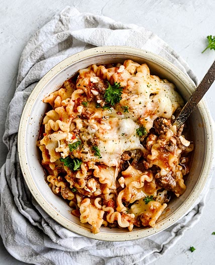 Instant Pot Lazy Lasagna