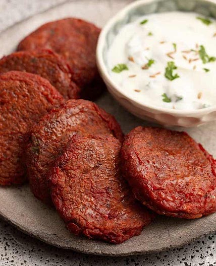 Aloo Beetroot Tikki