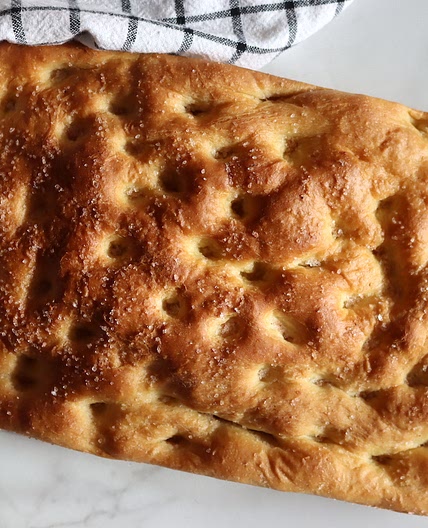 Bread Machine Focaccia