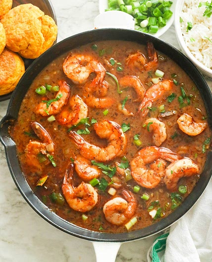 Shrimp Gumbo