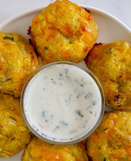 Yellow Squash Tots