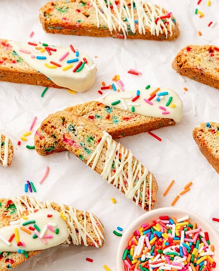 Funfetti Biscotti