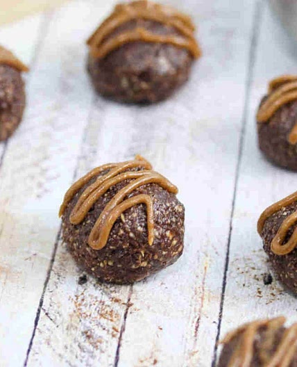Chocolate Bliss Balls With Dates