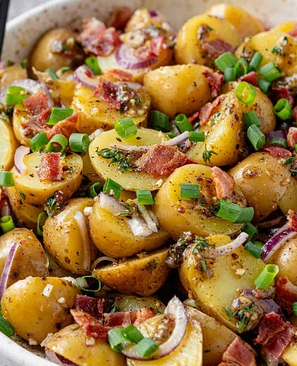 Potato Salad Recipe (No Eggs)