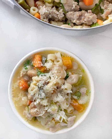 Sausage and Bean Minestra