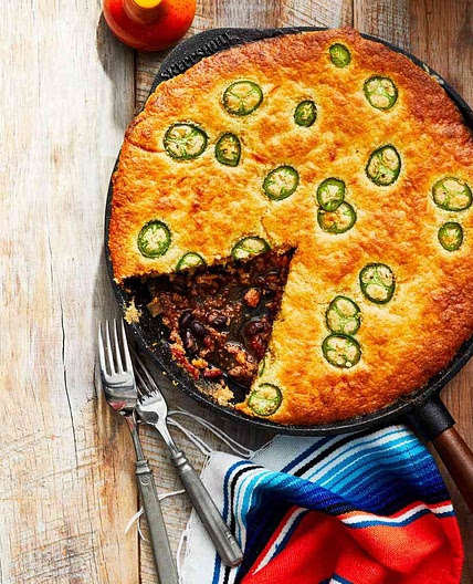 Beef Tamale Pie