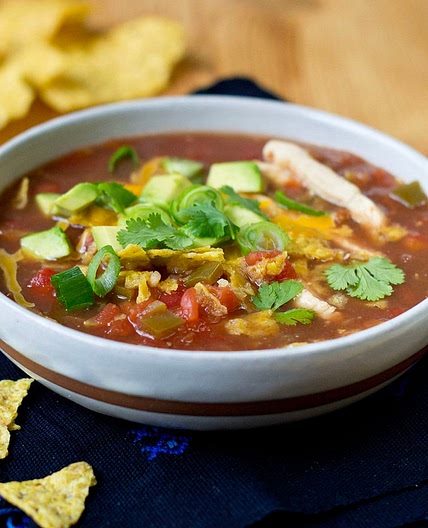 Chicken Tortilla Soup Recipe